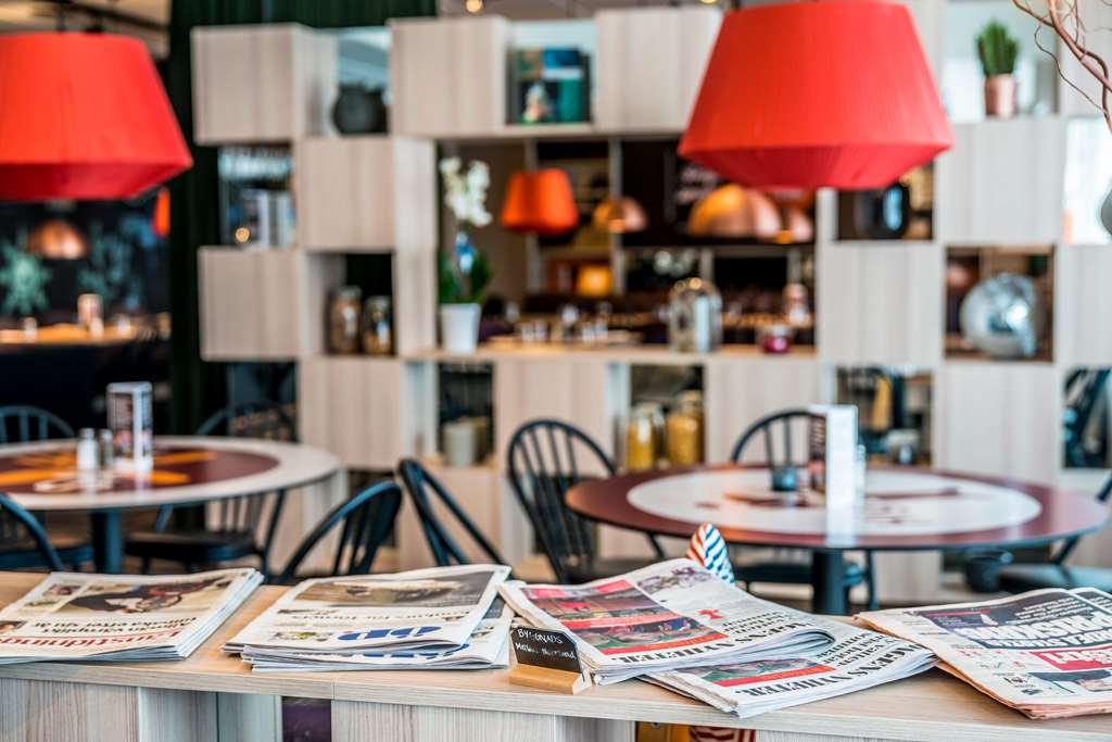 Scandic Oestersund Syd Étterem fotó