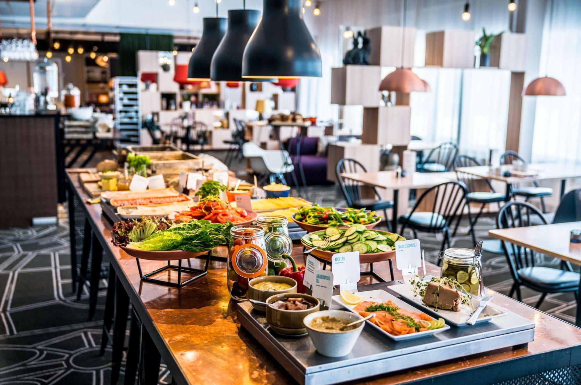 Scandic Oestersund Syd Kültér fotó