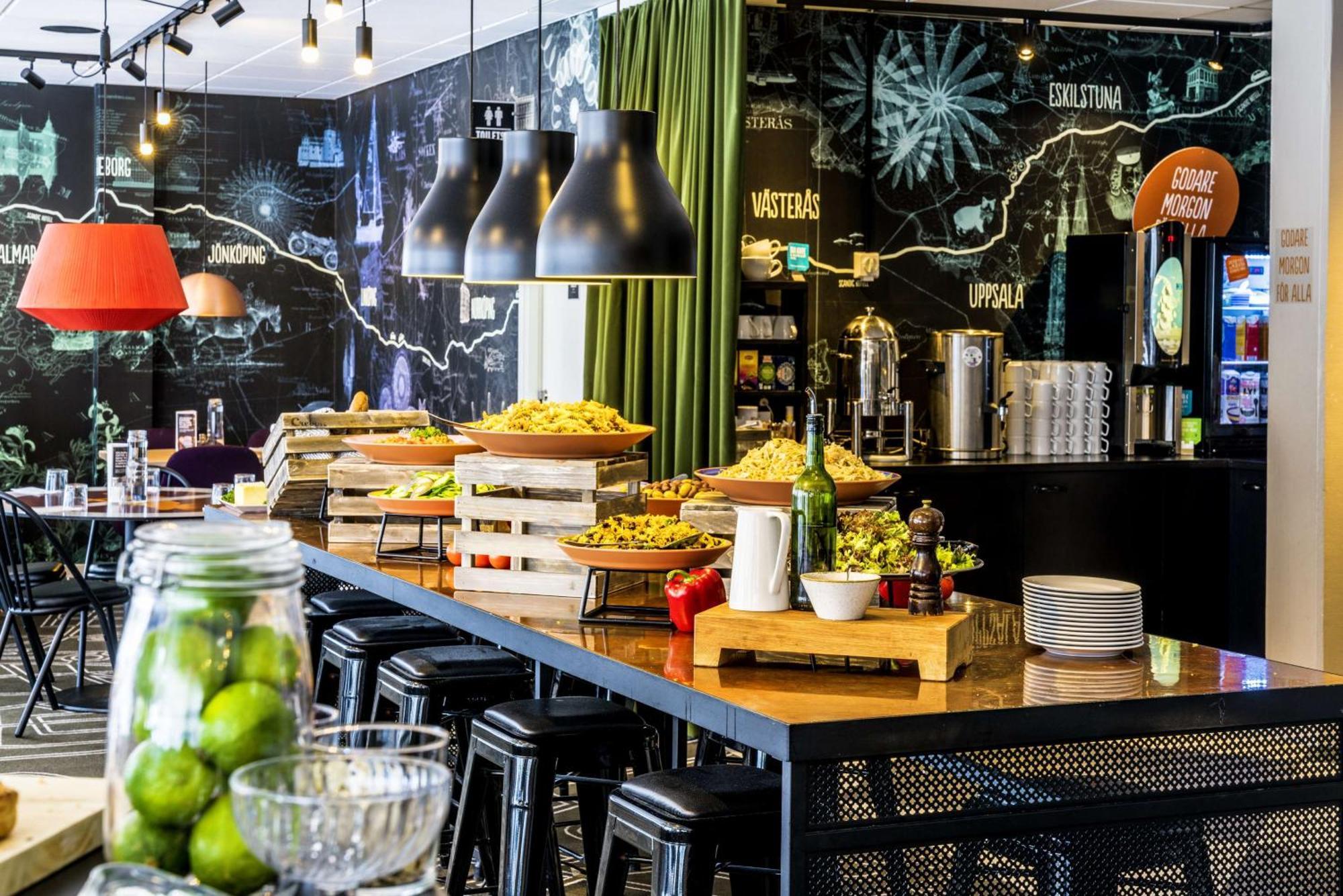 Scandic Oestersund Syd Kültér fotó