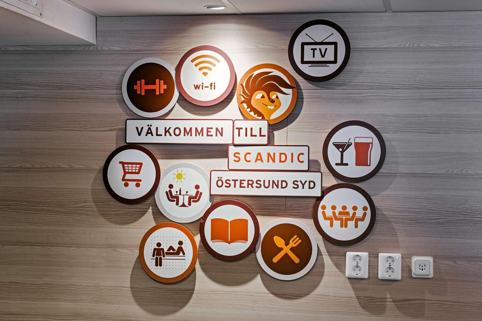 Scandic Oestersund Syd Kültér fotó