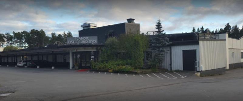 Scandic Oestersund Syd Kültér fotó